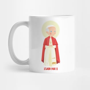 Saint John Paul II Mug